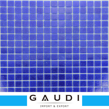 Swimming pool glass mosaic tile for swimming pool