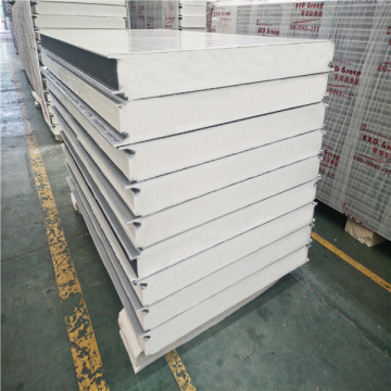 Heat Insulation Fireproof 50mm Galvanized PU Sandwich Panel Facades PU Insulation Panel