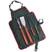 New Hot Sale Stainless Steel Barbecue Cooking Shovel With Wooden Handle