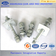 hot dipping galvanized short shank insulator stud