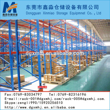 Selective Heavy Duty Pallet Racks storage racking