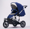 Luxe 3-in-1 hoge zicht aluminium Baby wandelwagen
