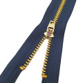 Custom Black Brass Metal Zipper Tape