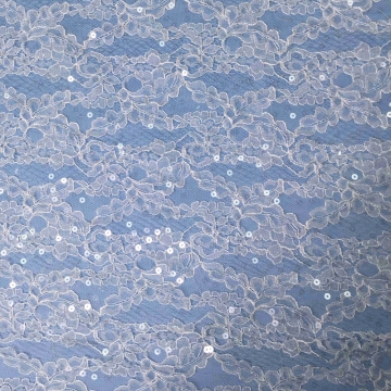 Wholesale French Chantilly Lace Fabric
