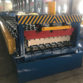 Galwanizowane podłogi Decking Sheet Roll Forming Machinery