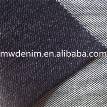 cotton indigo knit yarn erode cotton yarn dyed fabric