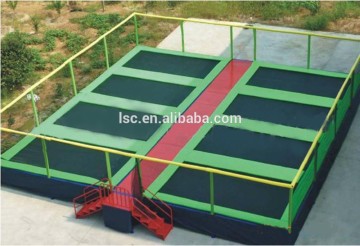 Sport professional gymnastic trampolines