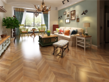 Hot selling embossed surface AC4 laminate flooring