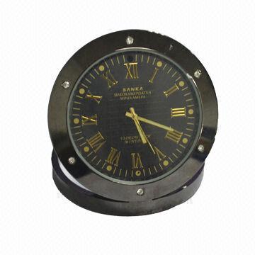 Recording Clock with High-resolution