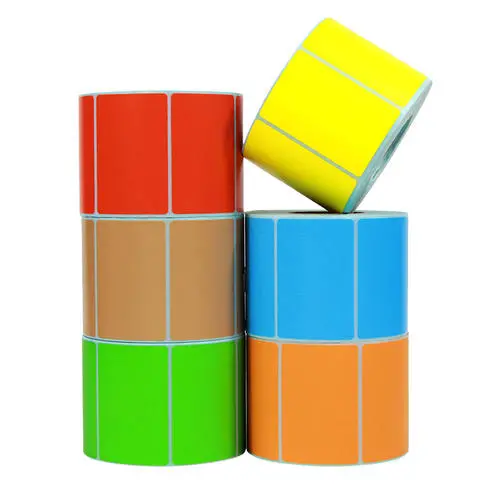 Factory Price Dircet Thermal Self Adhesive Label Paper