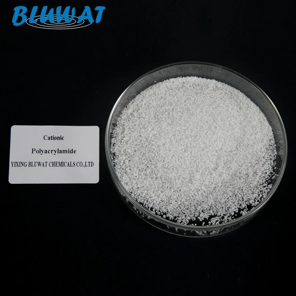 Cationic Polyacrylamide for Textile Sizing