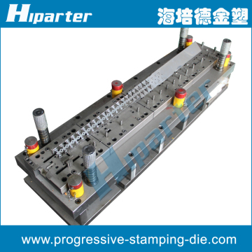 Progressive stamping punch tool