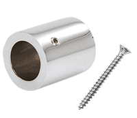 Oil Rubbed Bronze Slim Line Wall Mount Fitting