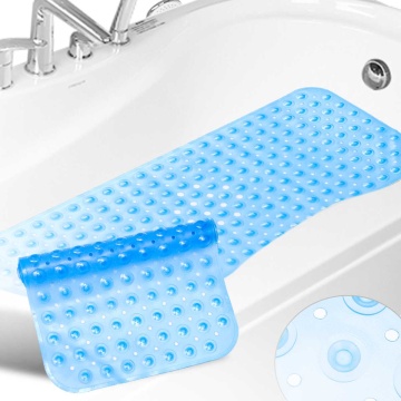 Bathroom Safety Mat Non Slip Bath Mat Shower Floor Anti Slip Tub Bathtub Suction Large