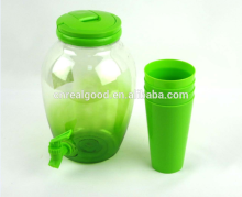 47840 Water container with cups