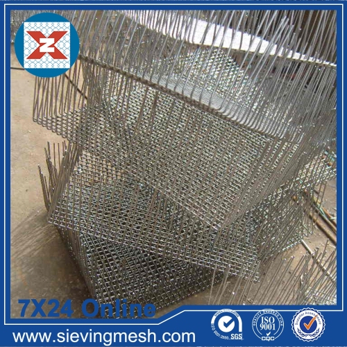 Storan Simpanan Metal Wire