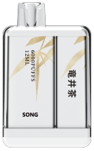 Longjing Tea Flavour|6000 puffs