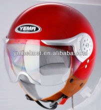 DOT unique moto helmets open face casco YM-611