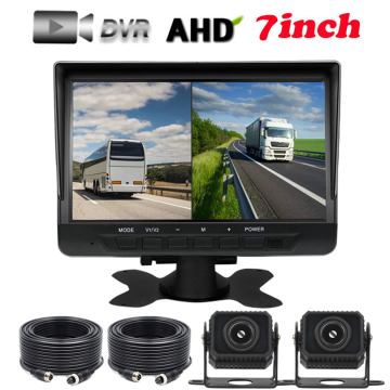 7inch Vehicle Monitor Backup Camera System for Trucks