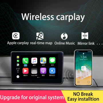 Wireless carplay smart link android auto usb mirror screen apple car play