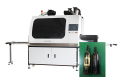 Screen Printing Machine för glas koppar vinflaskor