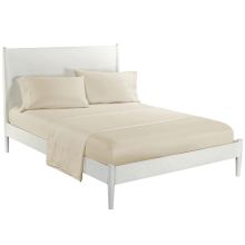 100%polyester microfiber solid sheet set with pipping