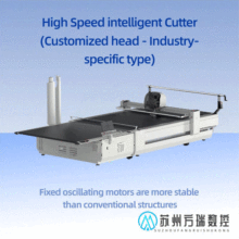 High-speed Custom Cutting Machine for Apparel Fabric