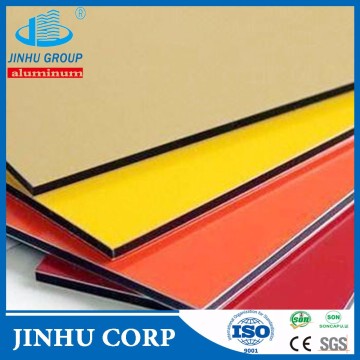 Exterior wall panels of acp sheet and board aluminium composite panel acp