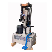 Hydraulic Shoe Last Slipping & Removing Machine