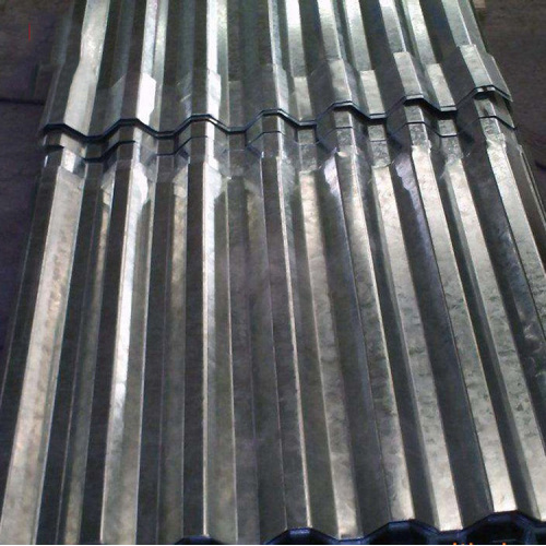 16MnR corrugated galvanized steel roofing