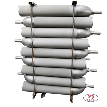 Heat resistant wear resistant metal tube and piping
