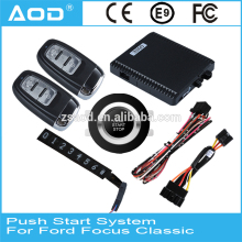 For Ford Focus Classic Push start, Push button engine start, remote start, remote engine start