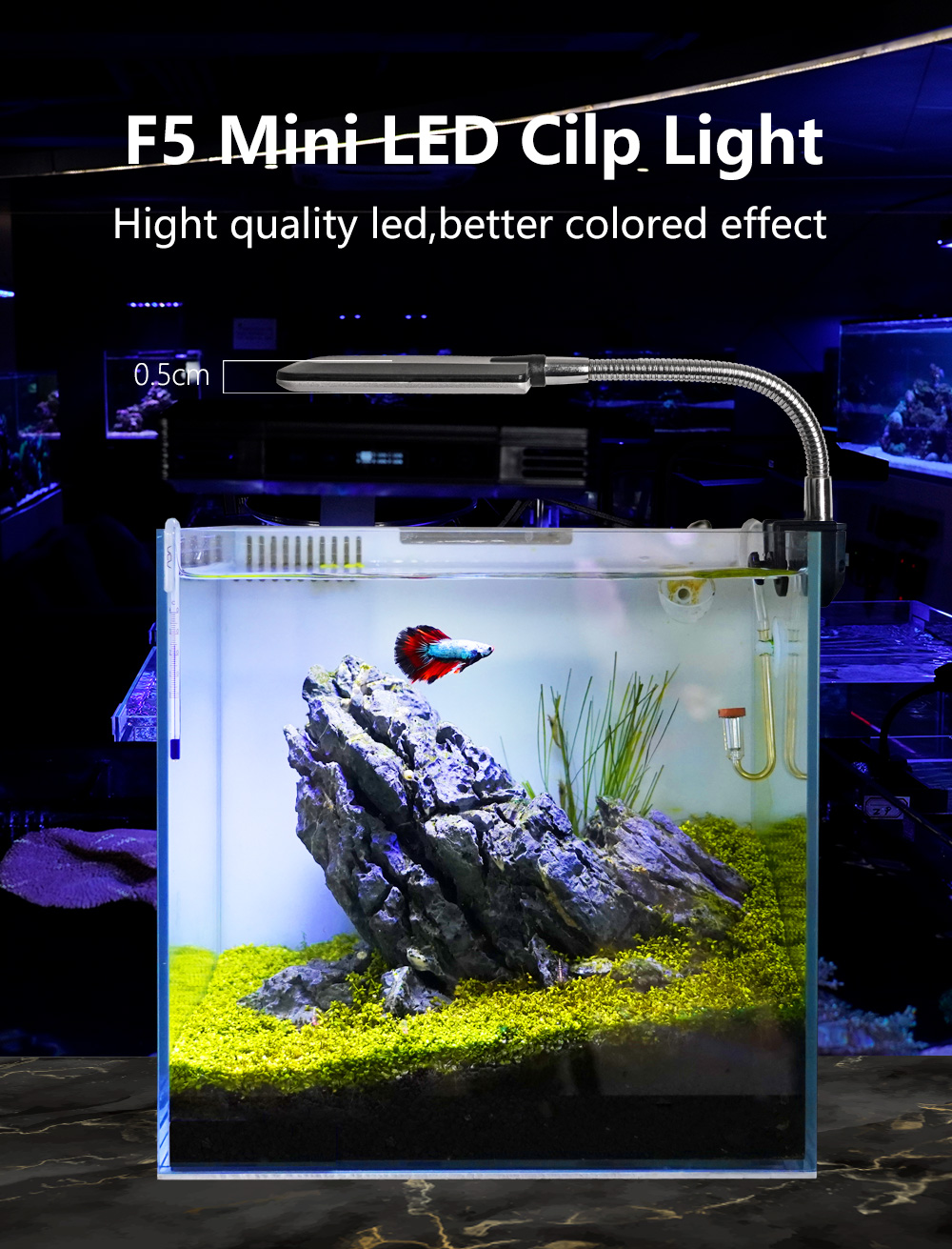 Led Aquarium Light For Plant