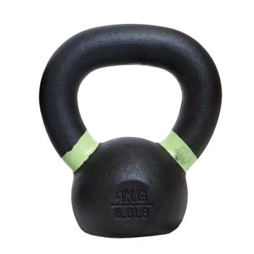 4KG Cast Iron Kettlebell