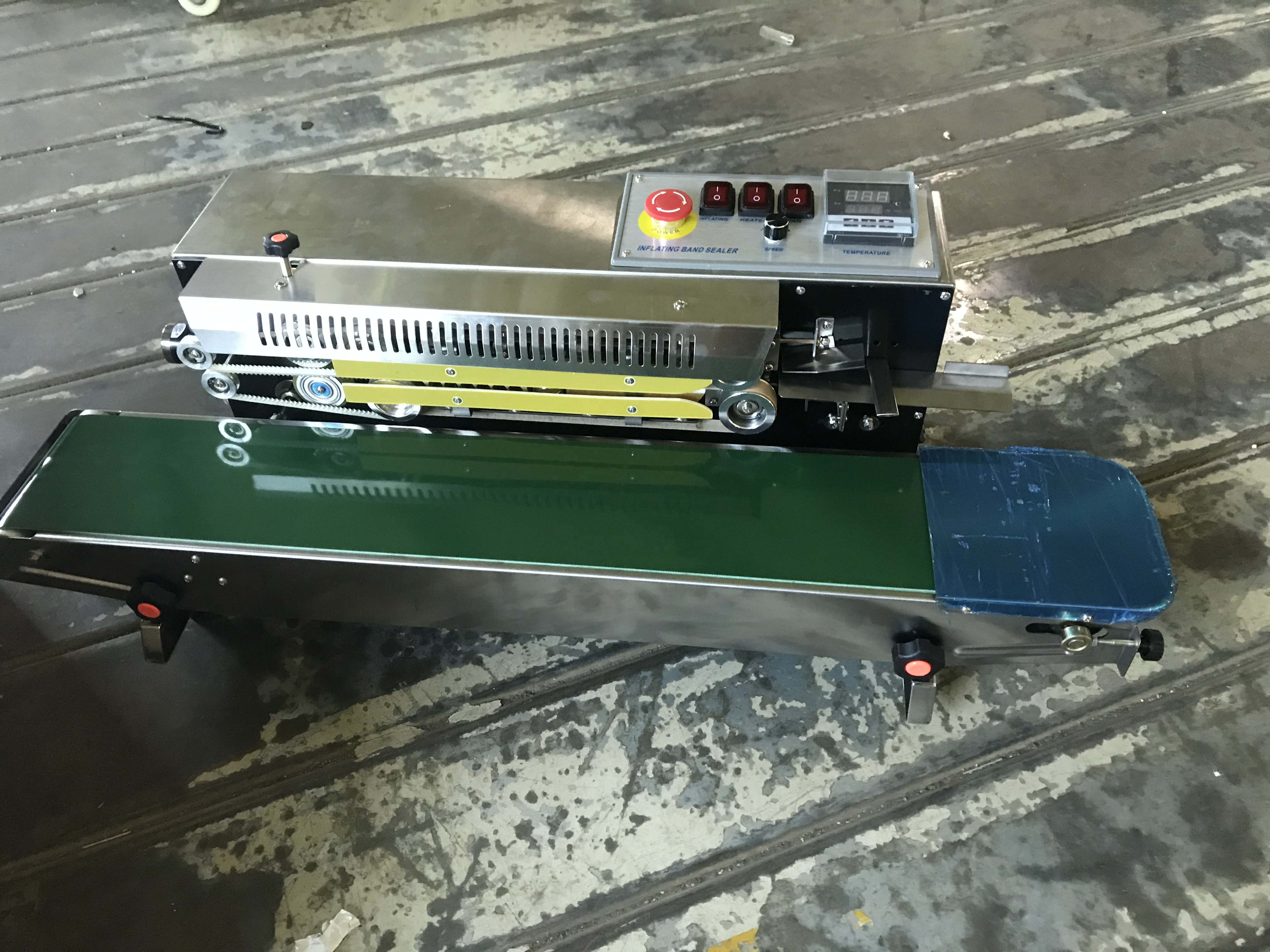 FRD1000W/LW/LD Solid-ink Coding Continous Band Sealer
