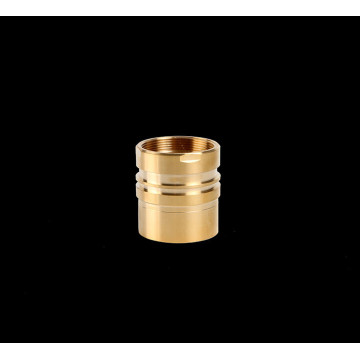 Brass Faucet Valve Housing by CNC