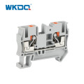 Din rail mounted Terminals