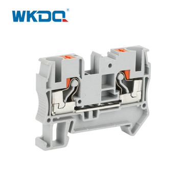 DIN-rail gemonteerde terminals