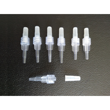 Sterile Plastic Spin Male Luer Lock Connector