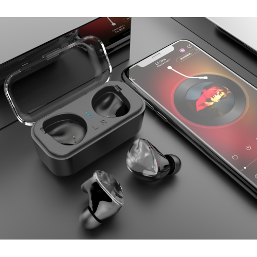 TWS Bluetooth In-Ear-Ohrhörer mit Ladekoffer