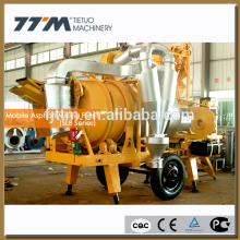 8t/h mobile mini asphalt batch plant for sale (SLB-8)