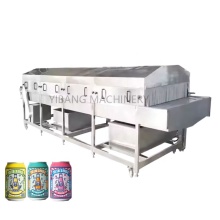Factory Price Carbonated Beverage Tunnel Pasteurizer Machine