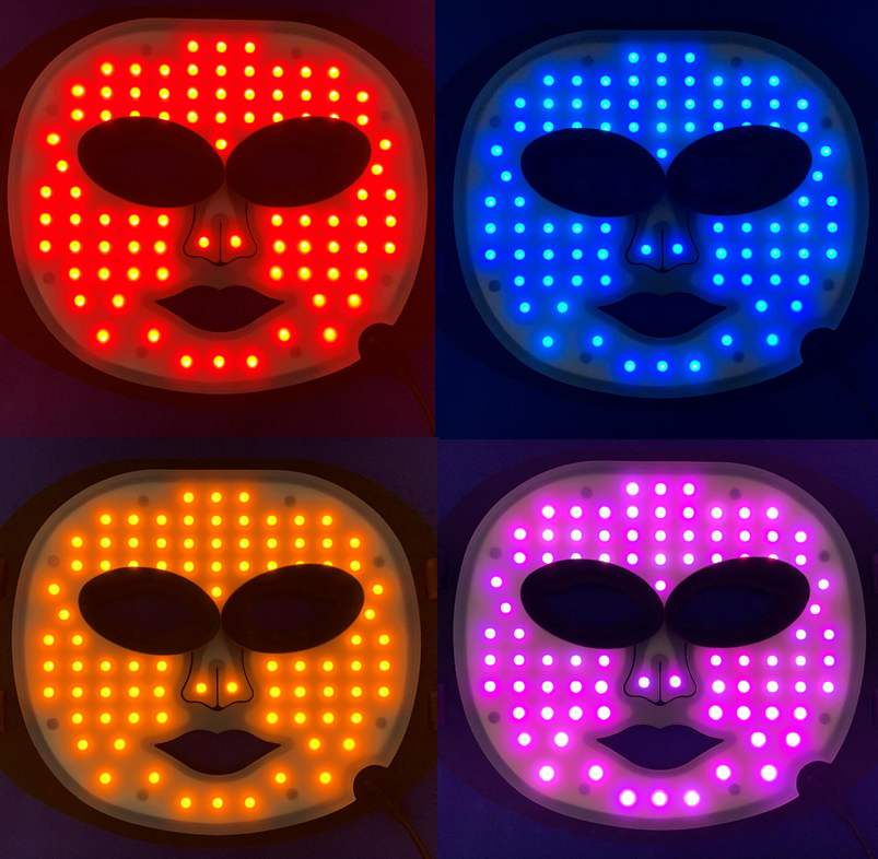 LED mask Everyday Anti-Aging Photodynamic Light Therapy Mask for Facial Rejuvenation At-Home Treatment