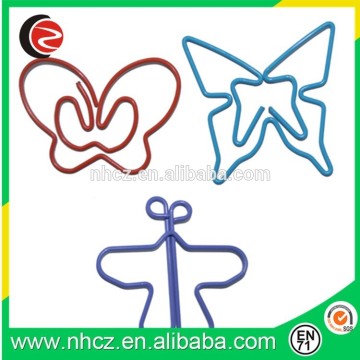 Kinds of Butterfly Paper Clips