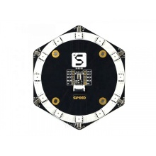 Hot Sales Sipeed Maix R6+1: 6+1 Microphone Array & 12 RGB LEDs for Maix AIoT Series