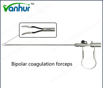 Bipolar Coagulating Forceps, Spring Handle