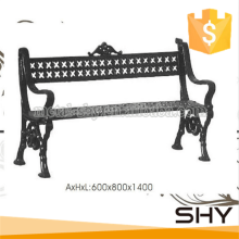 outdoor wrought iron garden bench