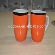 Hot sale New ceramic mug with animal print ceramic mug with gold color printing H20