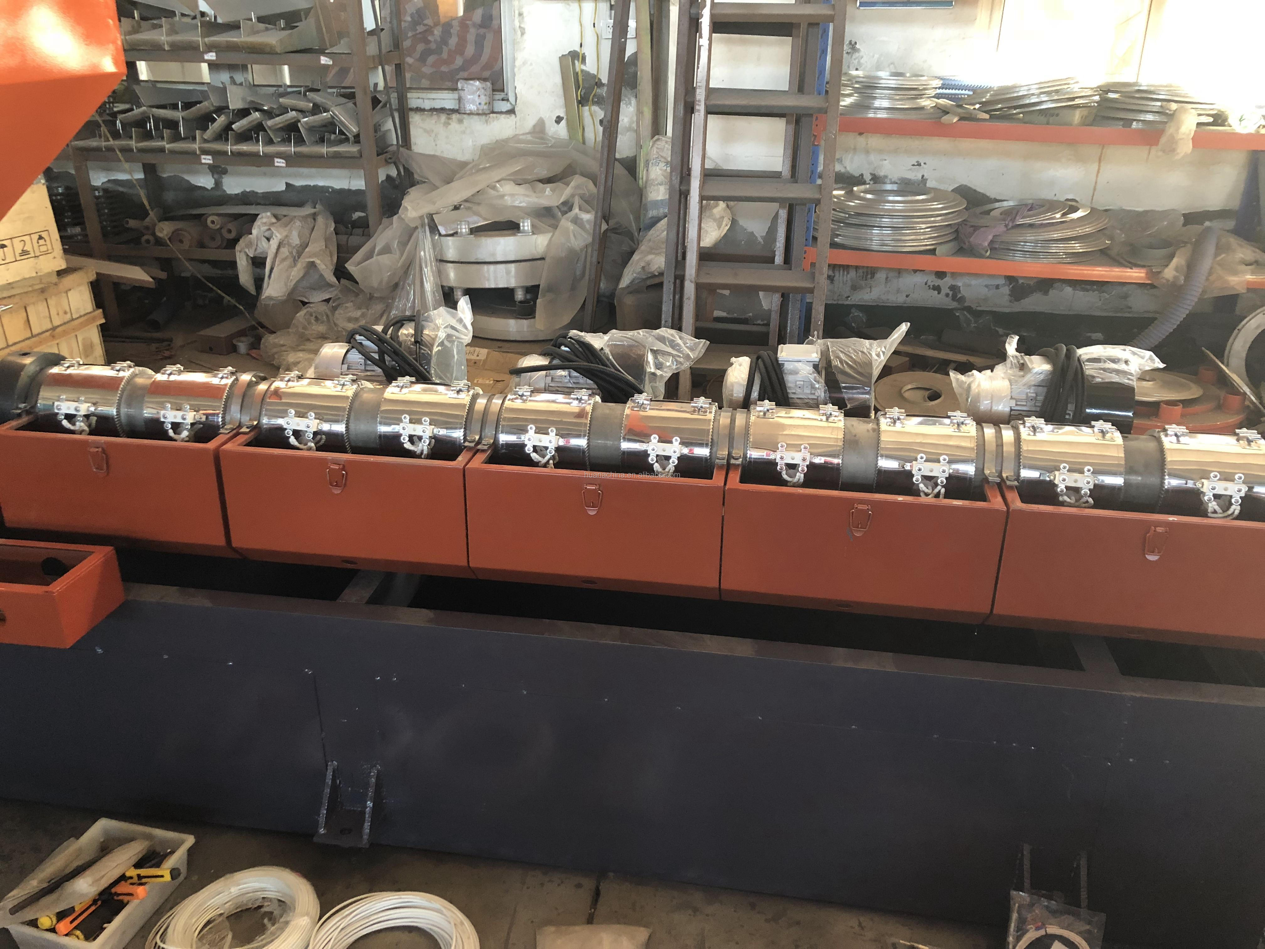 High Speed ABA 3 2 Layer HDPE LDPE PE Blown Film Extruder Agriculture Polyethylene Plastic Film Blowing Machine Price