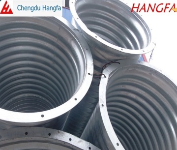 flexible corrugated steel conduit pipes